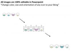 95043733 style division pie 4 piece powerpoint presentation diagram infographic slide