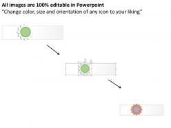 33050141 style circular zig-zag 4 piece powerpoint presentation diagram infographic slide