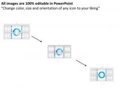50612704 style hierarchy matrix 4 piece powerpoint presentation diagram infographic slide