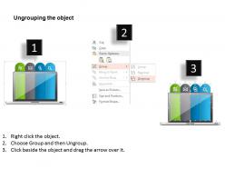 1214 four staged technology icon process diagram powerpoint template