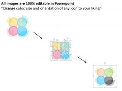 67332370 style cluster venn 4 piece powerpoint presentation diagram infographic slide