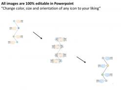 78402780 style circular zig-zag 4 piece powerpoint presentation diagram infographic slide