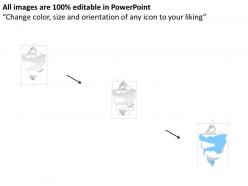 1214 iceberg diagram business planning powerpoint presentation