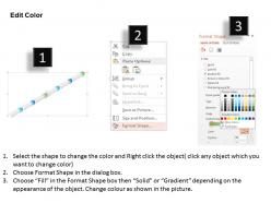 27487827 style essentials 1 roadmap 6 piece powerpoint presentation diagram infographic slide