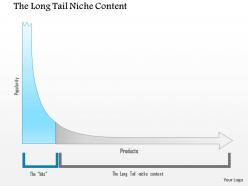 1214 long tail niche content powerpoint presentation