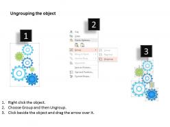 1214 multiple gears for process control powerpoint template