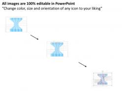 35133738 style layered horizontal 8 piece powerpoint presentation diagram infographic slide