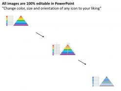 1214 pyramid and chevron diagram timeline powerpoint presentation