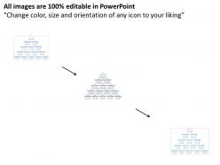 2952777 style hierarchy 1-many 1 piece powerpoint presentation diagram infographic slide