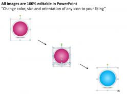 1214 seven staged business timeline diagram powerpoint template