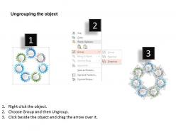 54565424 style cluster surround 7 piece powerpoint presentation diagram infographic slide