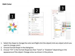 70108816 style circular spokes 7 piece powerpoint presentation diagram infographic slide