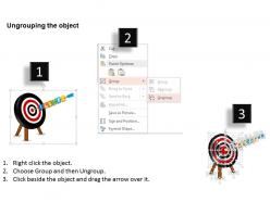 91509133 style circular bulls-eye 1 piece powerpoint presentation diagram infographic slide