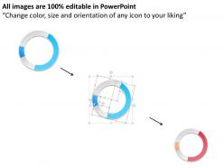 49074302 style division donut 3 piece powerpoint presentation diagram infographic slide