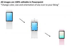 76790478 style layered horizontal 3 piece powerpoint presentation diagram infographic slide