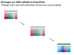 78200153 style layered horizontal 6 piece powerpoint presentation diagram infographic slide