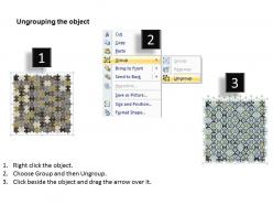 76890422 style puzzles matrix 1 piece powerpoint presentation diagram infographic slide