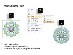 12 continuous diverging arrows business process diagram software powerpoint slides
