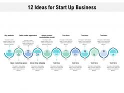 12 ideas for start up business
