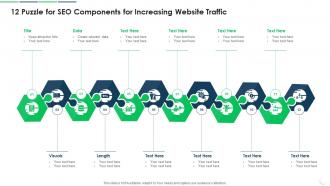 12 Puzzle For SEO Components For Increasing Website Traffic