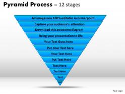 12 Staged Triangular Process Flow