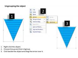 12 staged triangular process flow