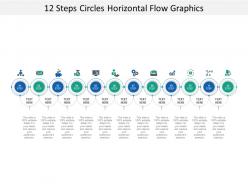 6323580 style linear single 12 piece powerpoint presentation diagram infographic slide