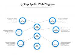 13 Step Spider Web Diagram