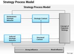 1403 strategy process model powerpoint presentation