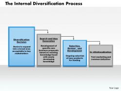 1403 The Internal Diversification Process Powerpoint Presentation