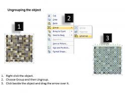 18538420 style puzzles matrix 1 piece powerpoint presentation diagram infographic slide