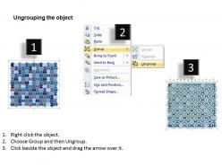 42922696 style puzzles matrix 1 piece powerpoint presentation diagram infographic slide