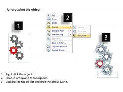 75910906 style variety 1 gears 4 piece powerpoint presentation diagram infographic slide