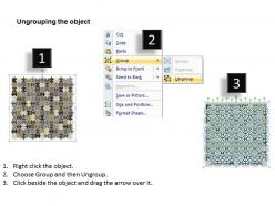 169 pieces 13x13 rectangular jigsaw puzzle matrix powerpoint templates 0812
