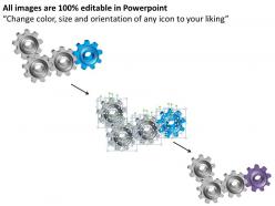 63592713 style variety 1 gears 4 piece powerpoint presentation diagram infographic slide