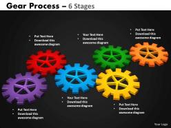 17 gears process 6 stages style 2