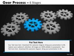 17 gears process 6 stages style 2