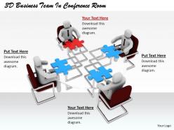 1813 3d business team in conference room ppt graphics icons powerpoint