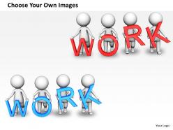 1813 3d team together for work ppt graphics icons powerpoint