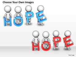 1813 3d team with hope ppt graphics icons powerpoint