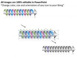 44739887 style linear single 11 piece powerpoint presentation diagram infographic slide