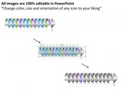 77299568 style linear single 12 piece powerpoint presentation diagram infographic slide