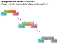 79882470 style variety 1 lego 4 piece powerpoint presentation diagram infographic slide