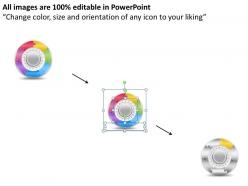 66109850 style variety 1 gears 7 piece powerpoint presentation diagram infographic slide
