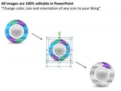 28244652 style variety 1 gears 8 piece powerpoint presentation diagram infographic slide