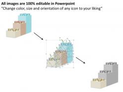 79005973 style variety 1 lego 3 piece powerpoint presentation diagram infographic slide