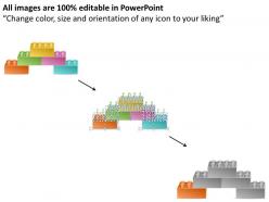 93393304 style variety 1 lego 5 piece powerpoint presentation diagram infographic slide
