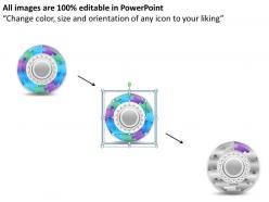 23336080 style variety 1 gears 11 piece powerpoint presentation diagram infographic slide