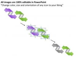 58271740 style linear single 2 piece powerpoint presentation diagram infographic slide