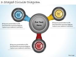 92678029 style circular loop 3 piece powerpoint presentation diagram infographic slide